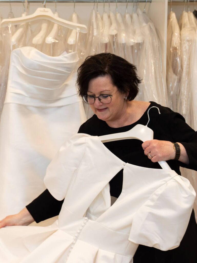 Bruidsatelier Petra Trouwen Bruidsjurk